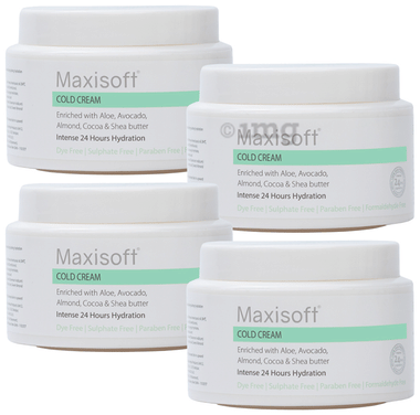 Maxisoft Cold Cream (50gm Each)