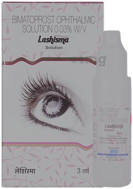 Lashisma  Solution (3ml Each)