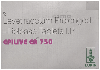 Epilive ER 750 Tablet