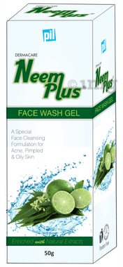 PIL Neem Plus Face Wash Gel