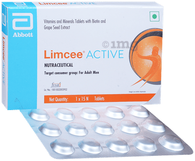 Limcee Active Multivitamin Tablet