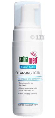 Sebamed Clear Face Cleansing Foam | Combats Pimples & Blackheads