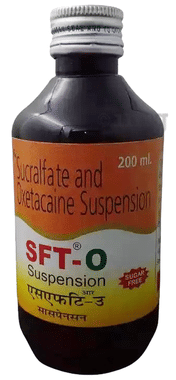 Sft-O Oral Suspension Sugar Free