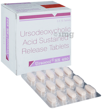 Ursocol SR 450 Tablet