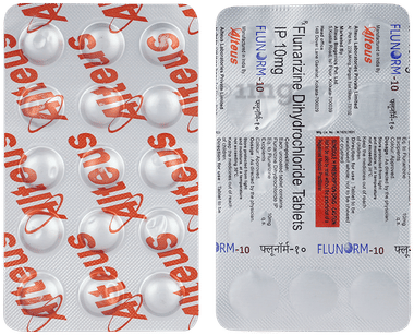 Flunorm 10 Tablet