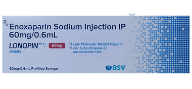 Lonopin 60mg Injection