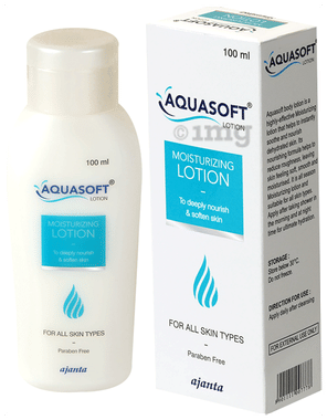 Aquasoft Moisturising Lotion | Nourishes & Softens the Skin | Paraben-Free