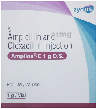 Ampilox-C1 g D.S. Injection