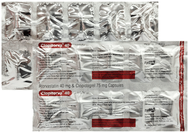 Clopitorva 40 Capsule
