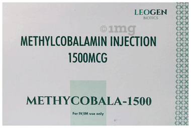 Methycobala 1500 Injection