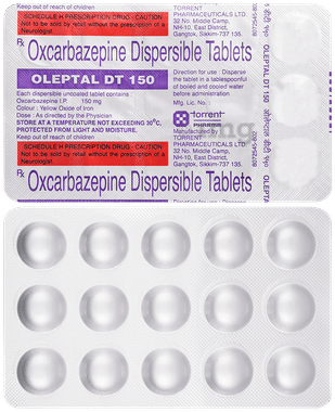 Oleptal DT 150 Tablet