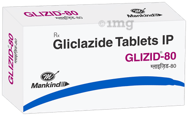 Glizid 80mg Tablet