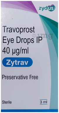 Zytrav Eye Drop Preservative Free
