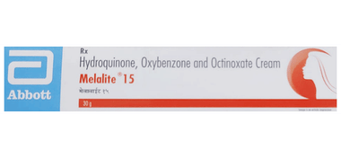 Melalite 15 Cream