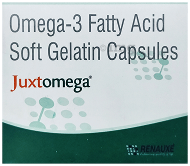Juxtomega Soft Gelatin Capsule