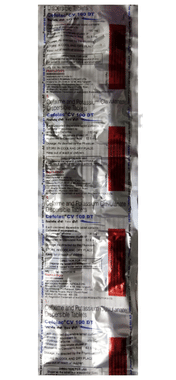 Cefolac CV 100 DT Tablet