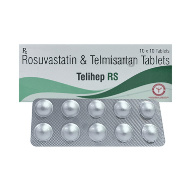 Telihep RS 40mg/10mg Tablet