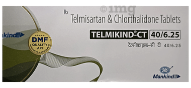 Telmikind CT 40mg/6.25mg Tablet