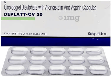 Deplatt-CV  20 Capsule