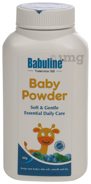 Babuline Baby Powder | Safe & Gentle Baby Powder For Newborn Babies | Baby Talcum Powder | Paraben Free Soft Baby Powder With No Harmful Chemicals Powder