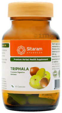 Sitaram Ayurveda Triphala Capsule