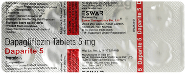 Daparite 5 Tablet