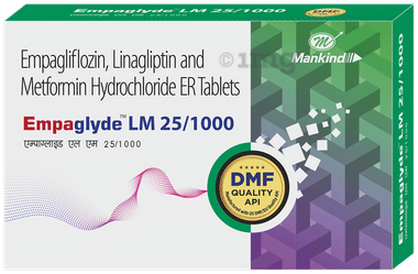 Empaglyde LM 25/1000 Tablet ER