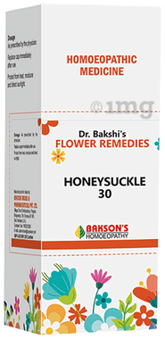 Bakson's Dr. Bakshi's Bach Flower Honeysuckle 30 CH