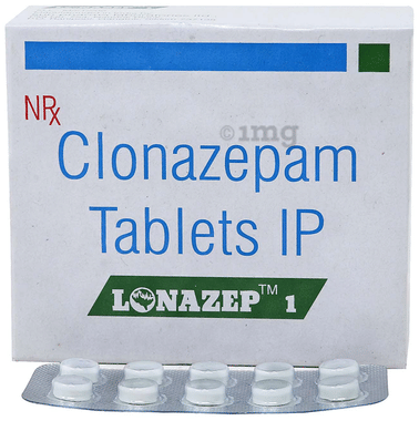 Lonazep 1mg Tablet
