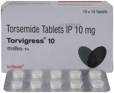 Torvigress 10mg Tablet