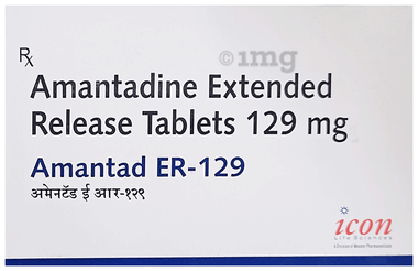 Amantad ER 129 Tablet
