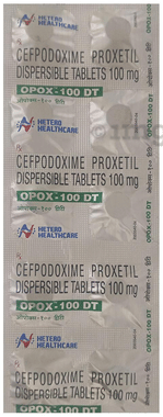 Opox 100mg Tablet DT