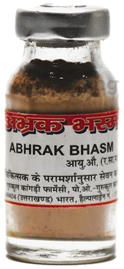 Gurukul Abhrak Bhasm Gurukul Abhrak Bhasm