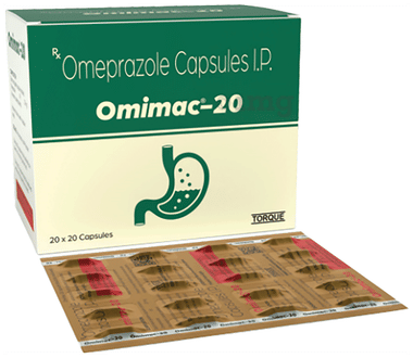 Omimac 20mg Capsule