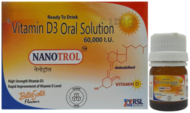 Nanotrol Oral Solution Nanotrol Oral Solution