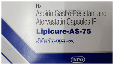 Lipicure-AS 75 Capsule