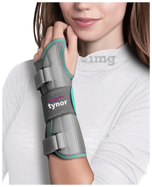 Tynor E 03 Wrist & Forearm Splint Large Left Tynor E 03 Wrist & Forearm Splint Large Left