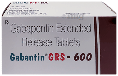GABAntin GRS 600 Tablet ER