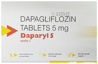 Daparyl 5 Tablet