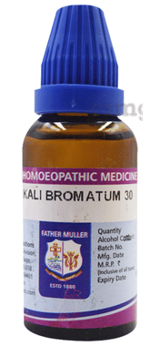 Father Muller Kalium Bromatum Drop 30 Father Muller Kalium Bromatum Drop 30