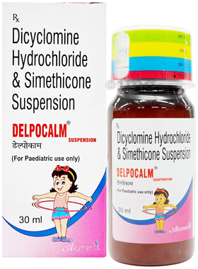 Delpocalm 10 mg/40 mg Suspension