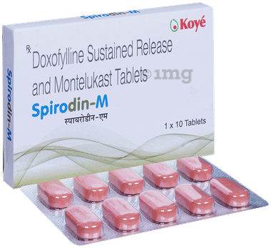 Spirodin-M Tablet SR