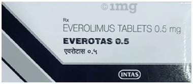 Everotas 0.5mg Tablet