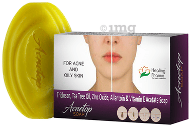 Healing Pharma Acnetop Soap