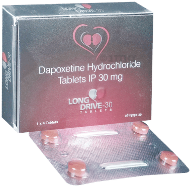 Long Drive 30mg Tablet