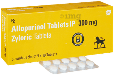 Zyloric 300 Tablet