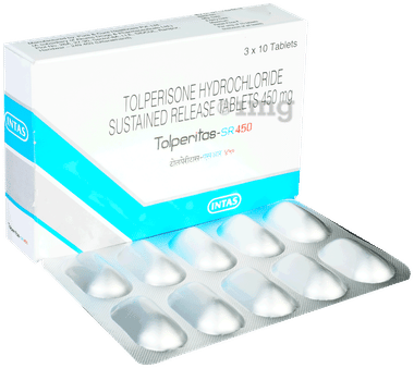 Tolperitas-SR 450 Tablet
