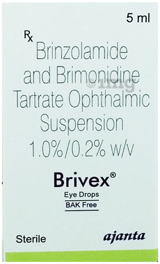 Brivex Eye Drop BAK Free