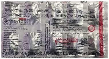 Acnonac Tablet Acnonac Tablet
