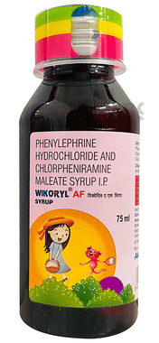 Wikoryl AF Syrup